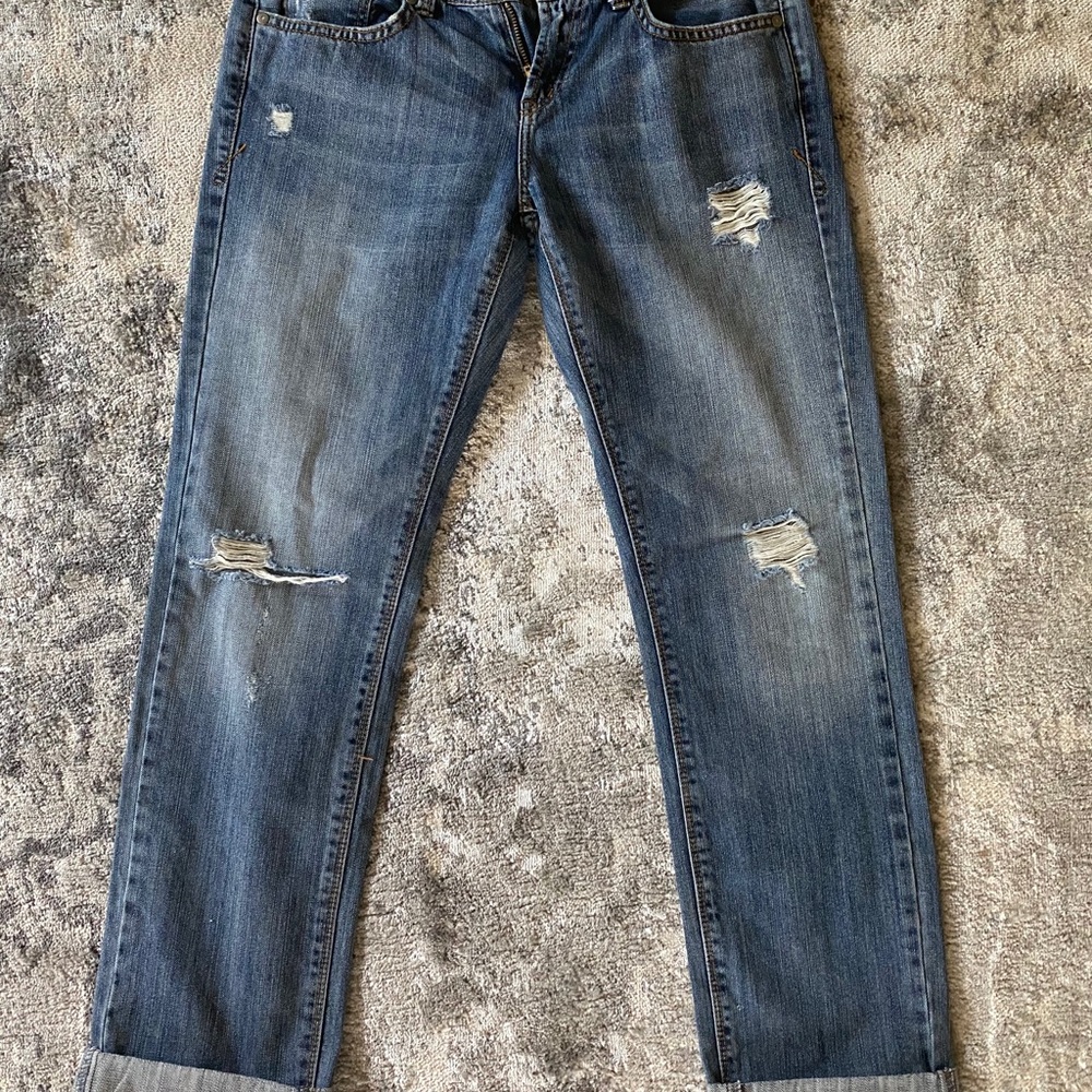 Jeans 7/8 length 26 size